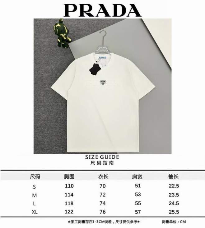 Picture of Prada T Shirts Short _SKUPradaS-XLm6tx403079